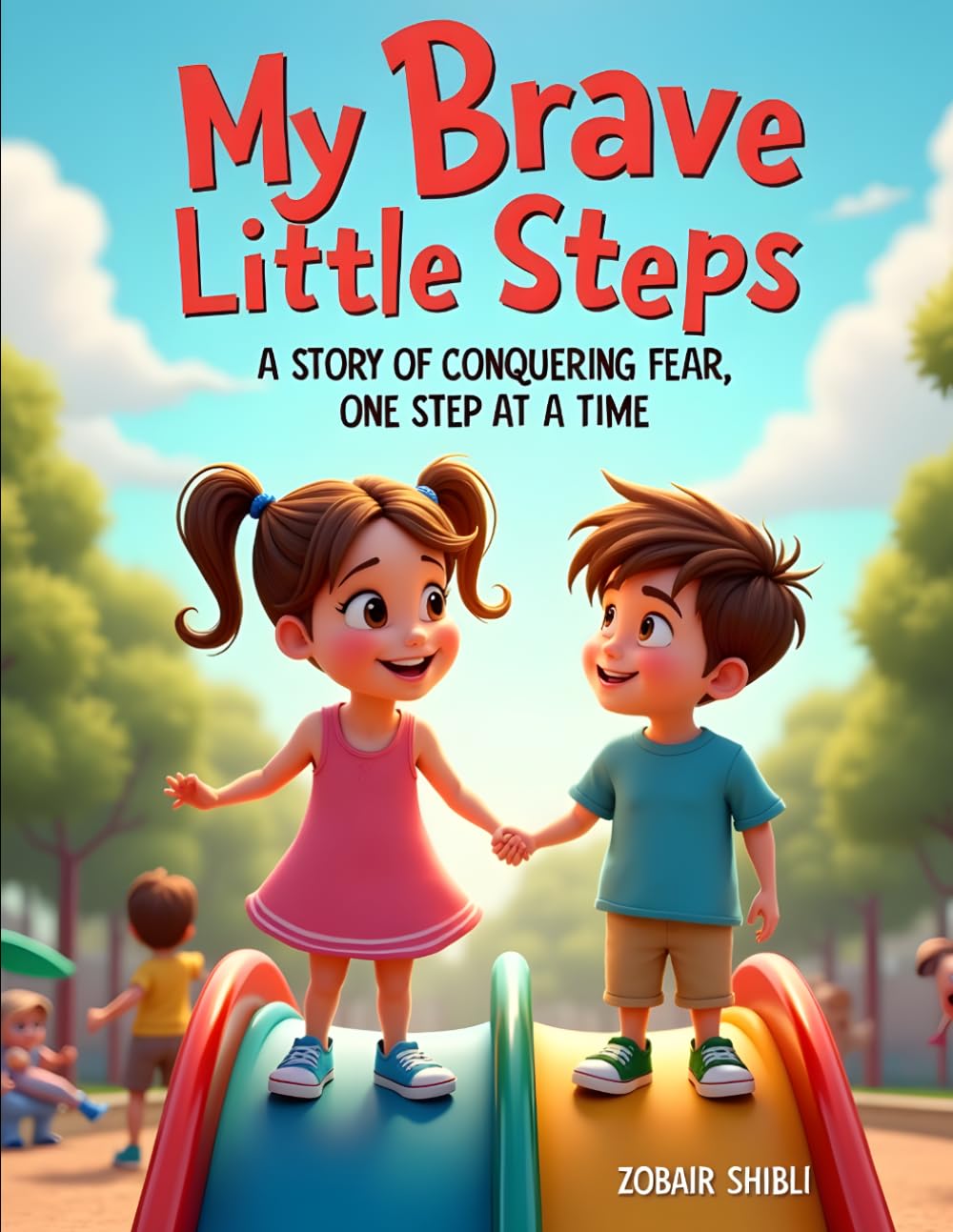 My Brave Little Steps: A Story of Conquering Fear, One Step at a Time: A Heartfelt Story to Help Children Build Confidence, Face Their Fears, and Take Small Steps Toward Bravery
