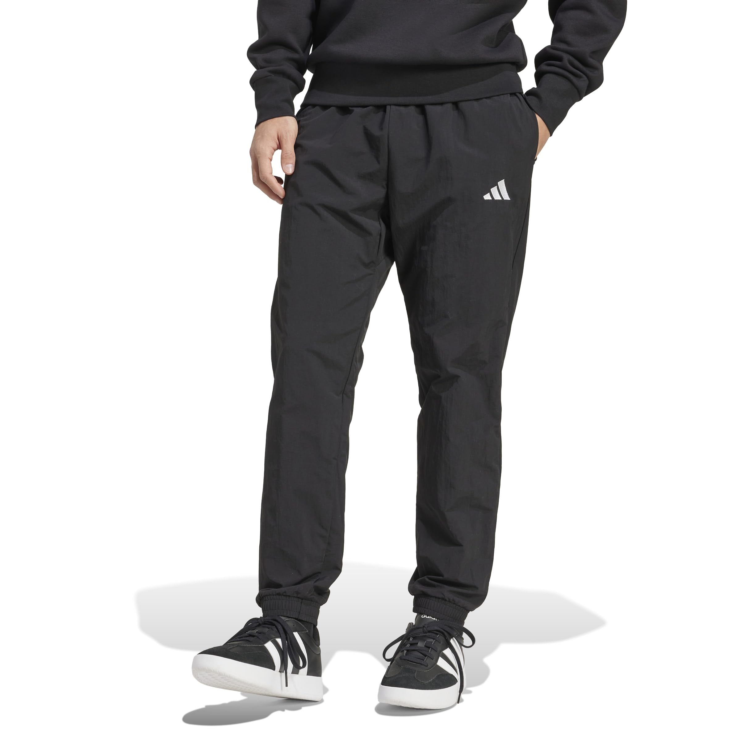 adidas Hombre Essentials Small Logo Woven Pant