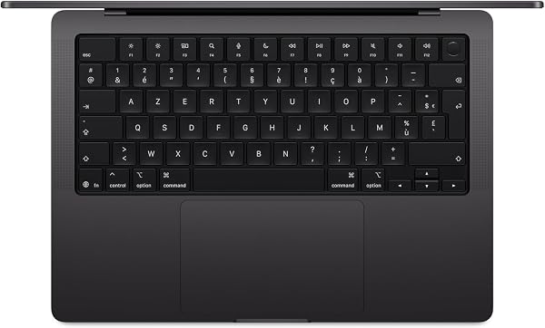 Apple MacBook Pro Ordinateur Portable avec Puce M5, CPU 10 cœurs et GPU 10 cœurs : Conçu pour Apple Intelligence, Écran Liquid Retina XDR de 14,2 Pouces, 1 to de mémoire unifiée ; Noir sidéral - 2