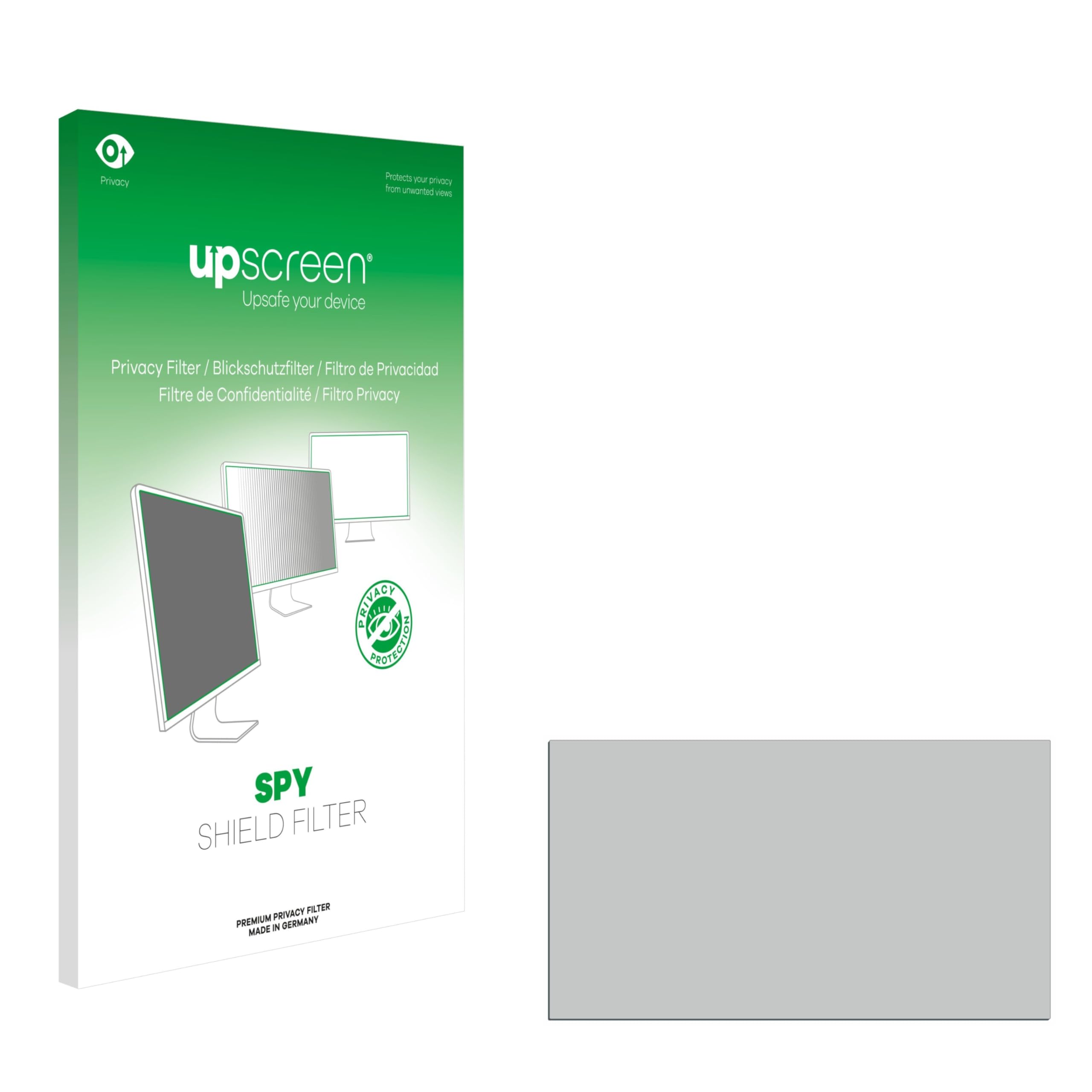upscreen Filtro de Privacidad para Dell S2722QC | (27"), Anti-Spy Protección Pantalla Made in Germany, Filtro de Luz Azul Anti-Espia Privacy Filter