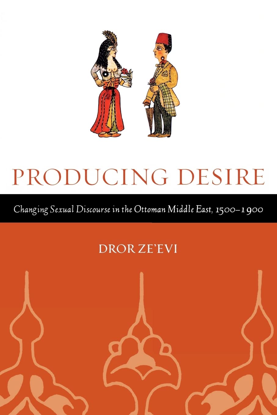 Producing Desire: Changing Sexual Discourse in the Ottoman Middle East, 1500-1900: 52 (Studies on the History of Society and Culture)