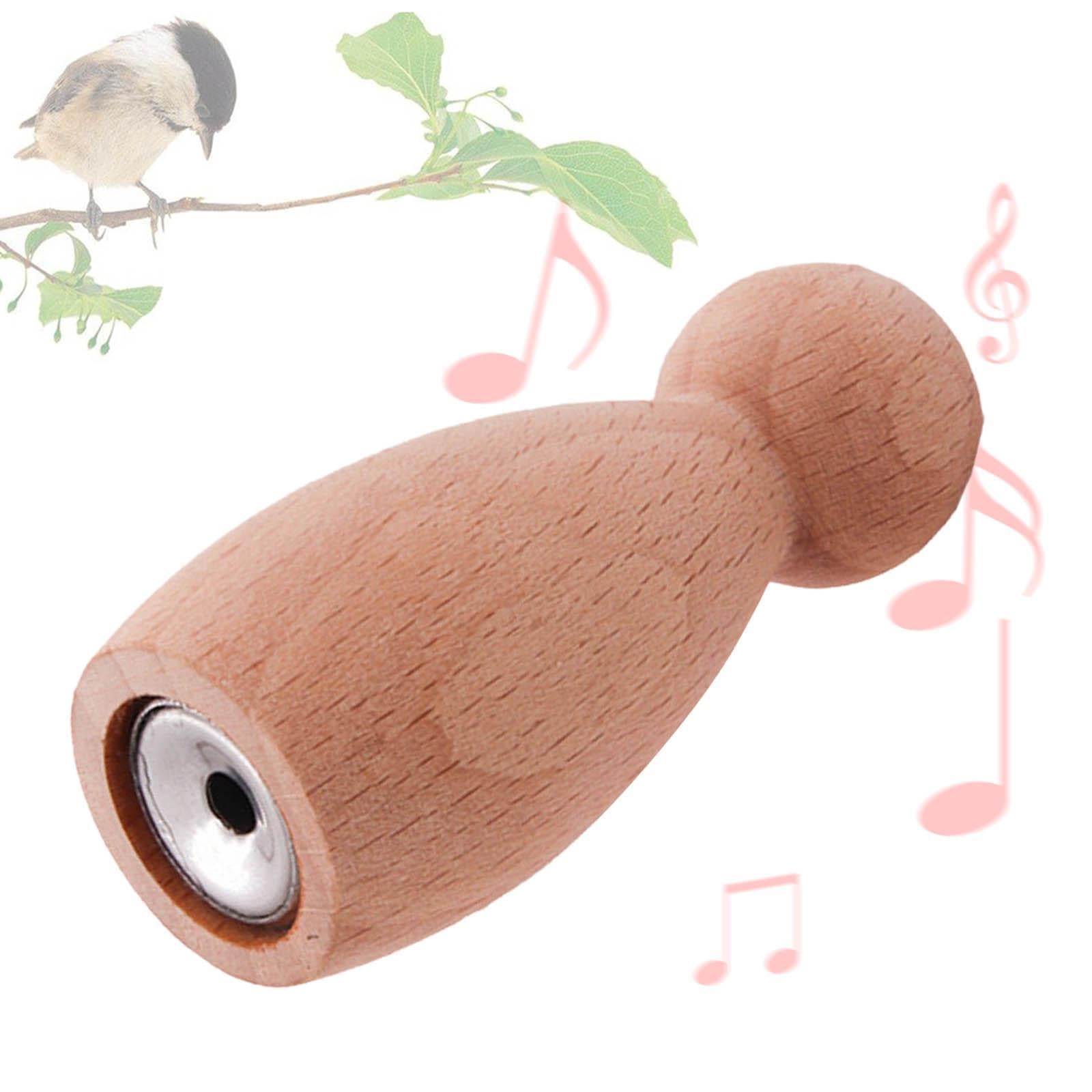 Harilla Silbato para Pájaros, Regalo para Amantes de Los Pájaros, Imitación de Sonidos de Pájaros, Pequeño Silbato Creativo, Juguete Llamador para
