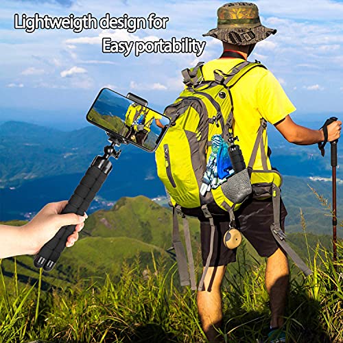 Handy Stativ Smartphone Für iPhone Stativ Lightweight Tripod Stative Ständer Halterung mit Bluetooth Fernbedienung… – Bild 8