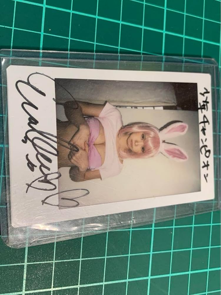 少年チャンピオン えなこチェキ えなこ直筆サイン入りチェキ 【公式通販】