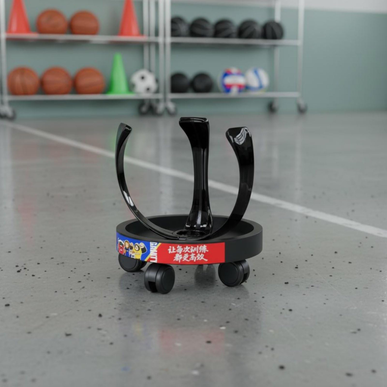 Di Dribbling Basso Antiscivolo di Agilità Basket Silenzioso Attrezzatura Sportiva per Ragazzi