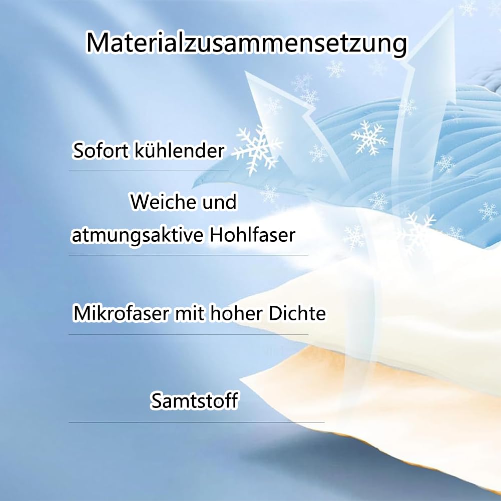 Die Innovative Kühlmatte Für Hunde, KüHlmatte Hund SelbstküHlend, Waschbar KüHldecke für Hunde, Faltbare Sommer-Haustiermatte, Wendbar für Ganzjährigen Komfort (Beige, L)