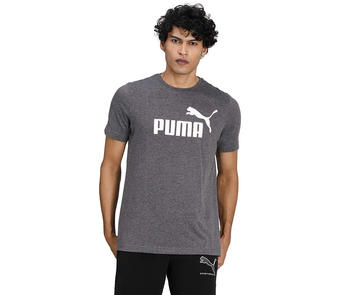 Unisex Yetişkin ESS Heather Tee T-shirt