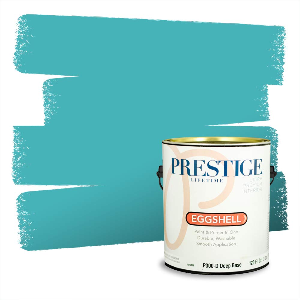 PRESTIGE Paints P500-T-4005-10AVP Paint and Primer In One, Simply Periwinkle, 1 gallon — view 1125