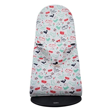 Janabebe Cover Compatible with Baby Bouncer Babybjorn Soft, Balance and Bliss (Dino Party)
