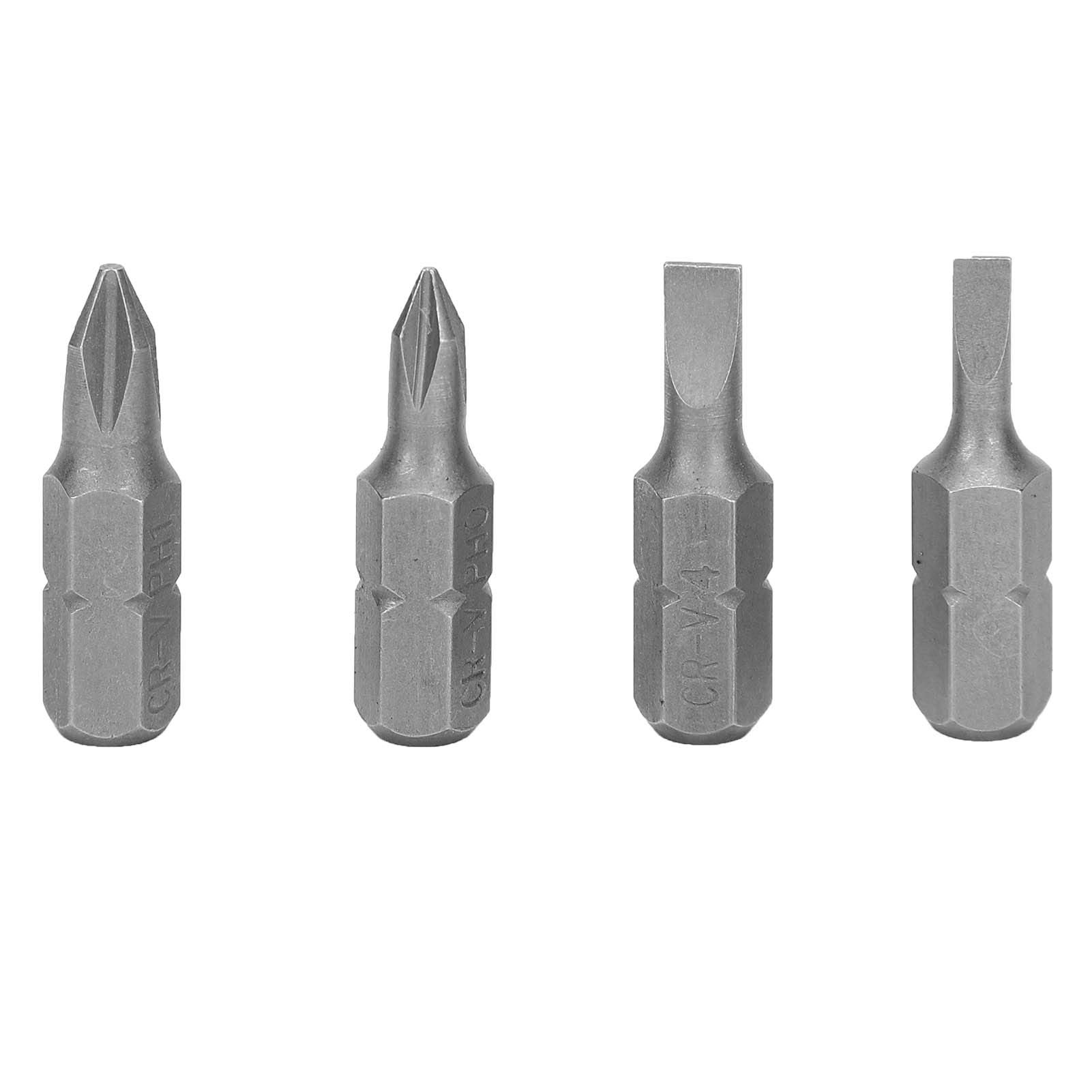 YWBL-WH Destornillador Dinamométrico Hierro Nylon Llave Dinamométrica Preestablecida 0,2 a 1,2 NM Hexagonal de 6,35 Mm con Alerta de de Punta Recta y Cruzada para Reparación de Placas de Circuito