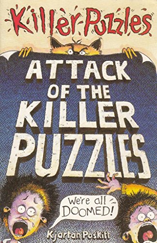 Attack of Killer Puzzles (Puzzle Books)