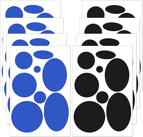 Juego de 64 parches de reparación de chaqueta inflada, parche de reparación de tela de nailon, autoadhesivo, impermeable, parches adhesivos para