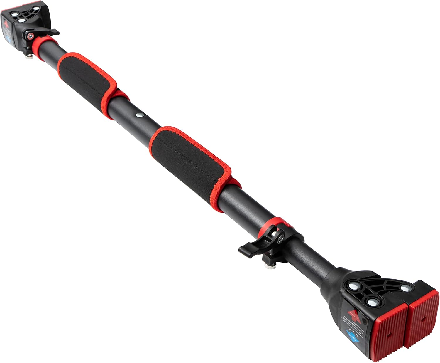 Trio3Tech® No Screws Pull Up Bar Doorway Adjustable Chin up Bar For