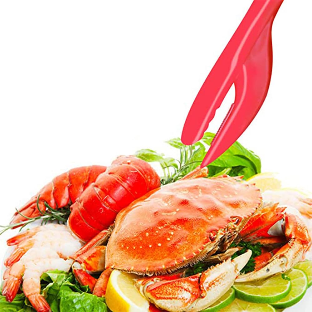 25 piezas de herramientas de mariscos para cangrejo, langosta, gambas, cuchillo para desgranar mariscos.