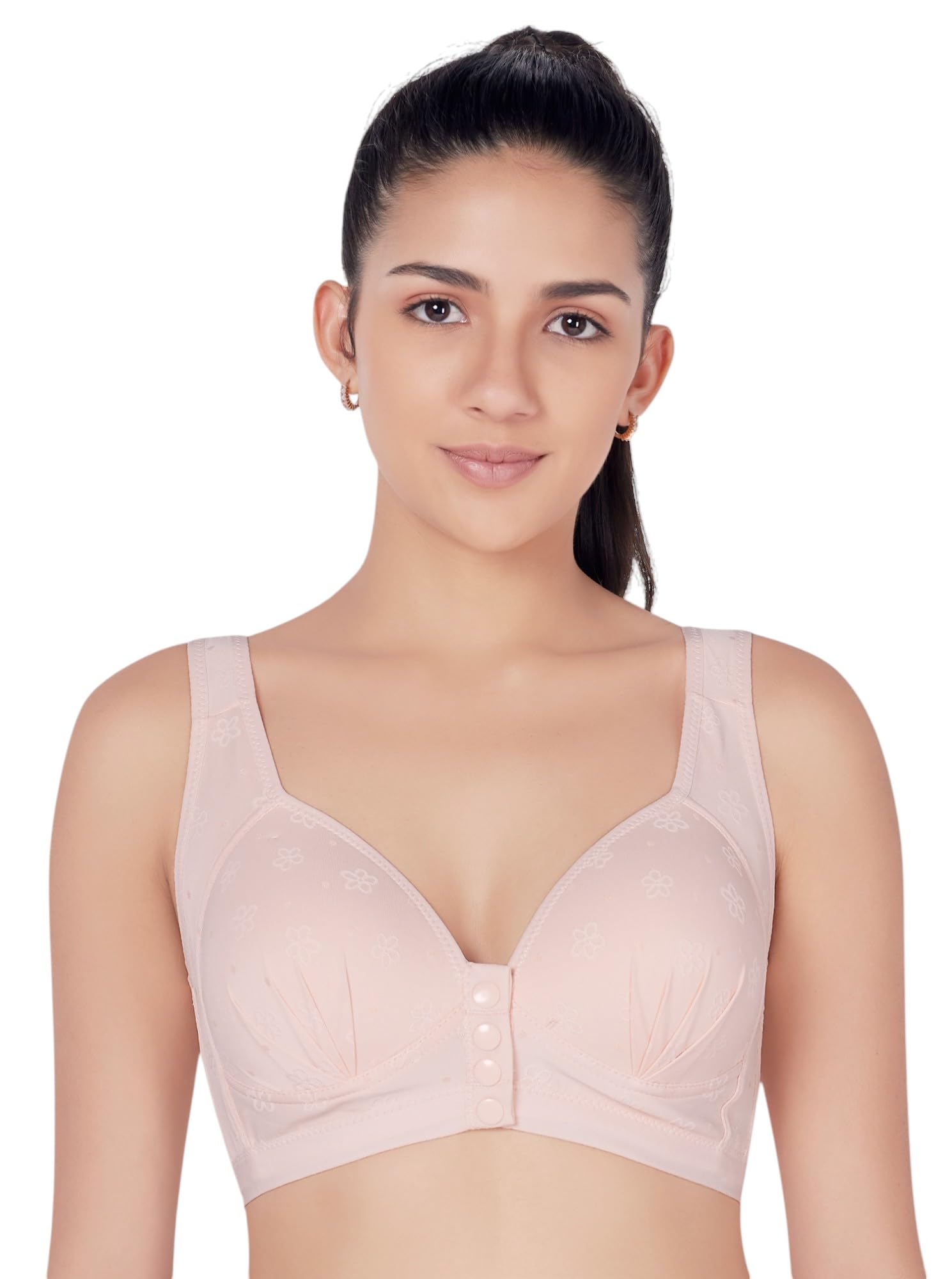 Women's Polyester Padded Bra