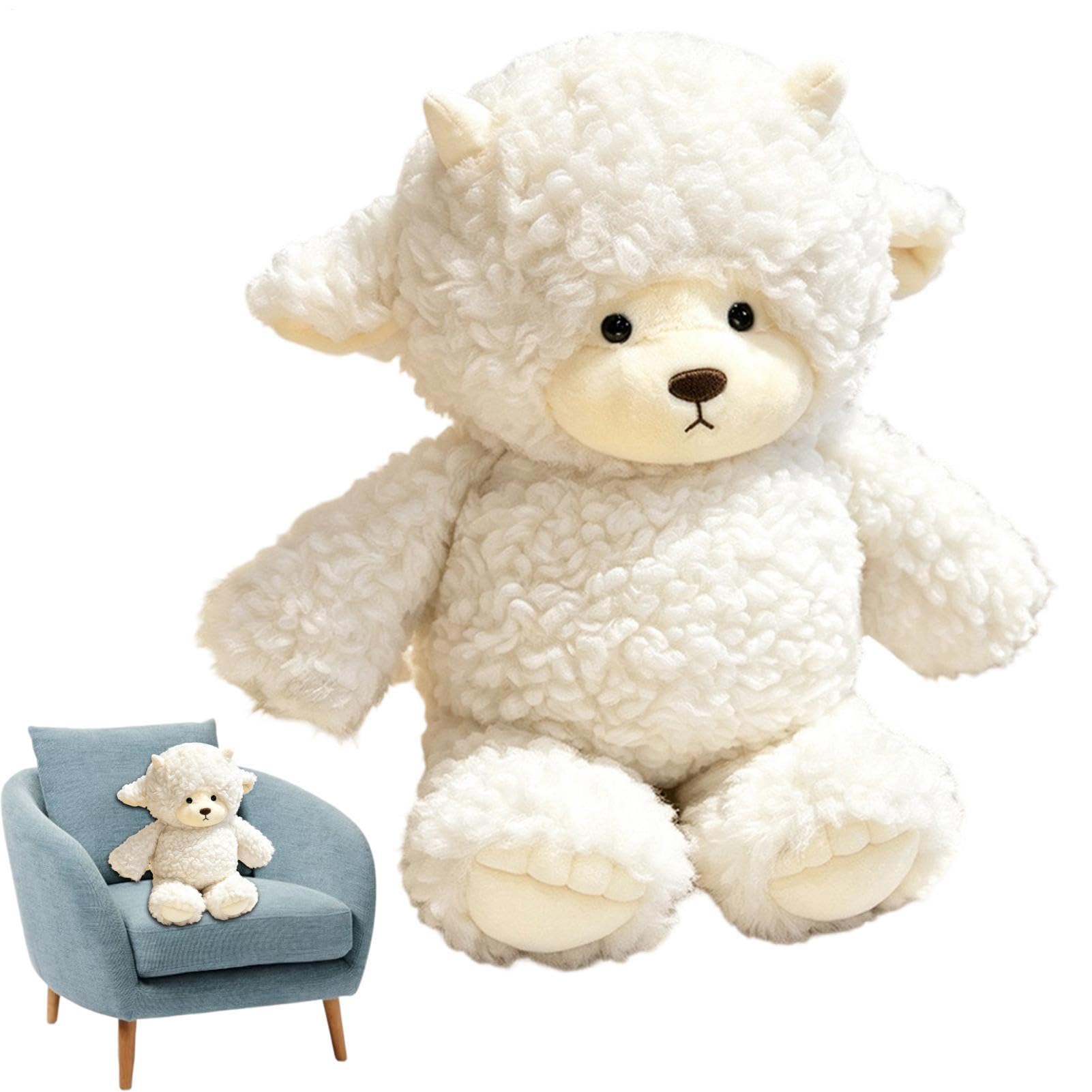 Genérico Peluche De Juguetes Relajantes Decorativos Cómodos
