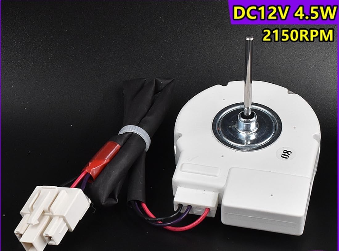 NEW for refrigerator fan motor 50240401000K fan DC 12V 4.5W motor