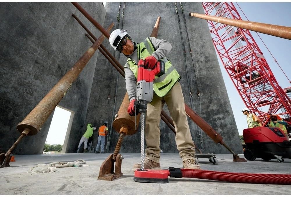 NEW 2916-20 Cordless Rotary Hammer for Milwaukee M18 FUEL 18V 1-1/4" D-Handle Rotary Hammer Red - Bare Tool