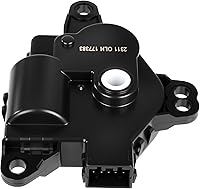 Vista 23 de SCITOO Actuador de puerta de mezcla de calentador HVAC, actuador de puerta de aire, repuesto para Audi para A3 2004-2013, para Audi para A3 Quattro