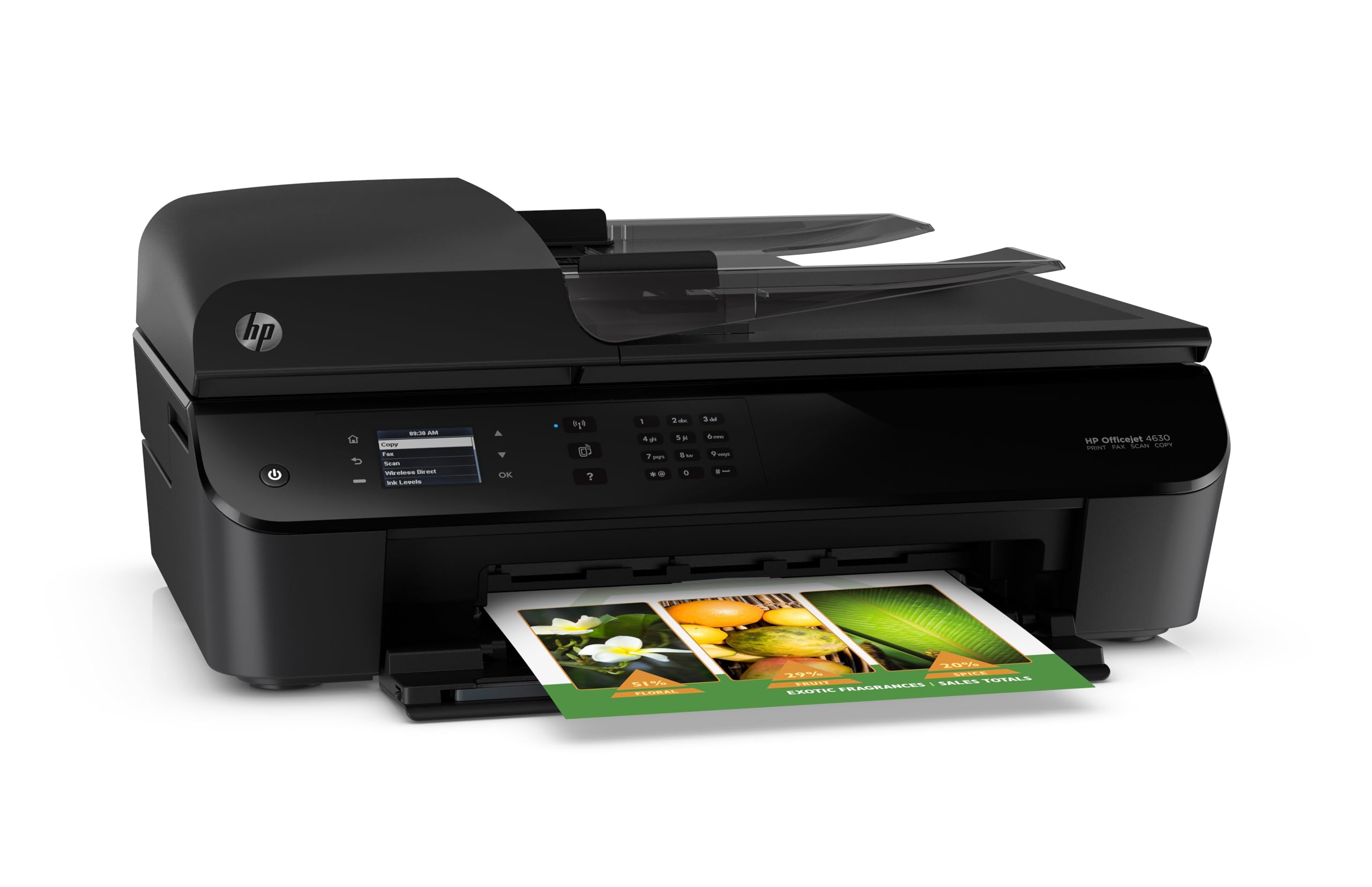 Hewlett Packard E6G86B#BHC Imprimante Multifonction Couleur 25 ppm