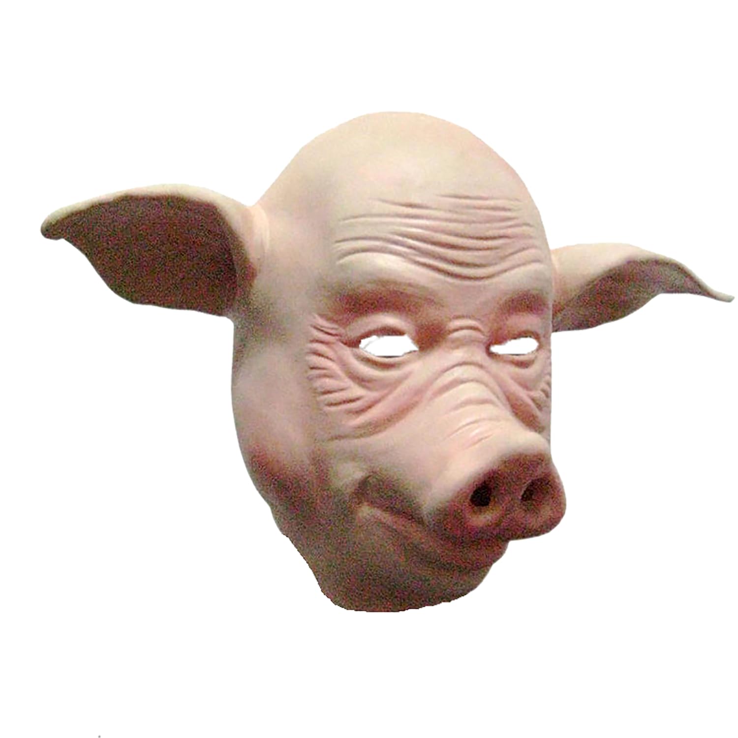 Mr.Fashion Creative parody of God beast latex mask - sand sculpture online celebrity live props - Halloween animal head cover (Pig's head mask)