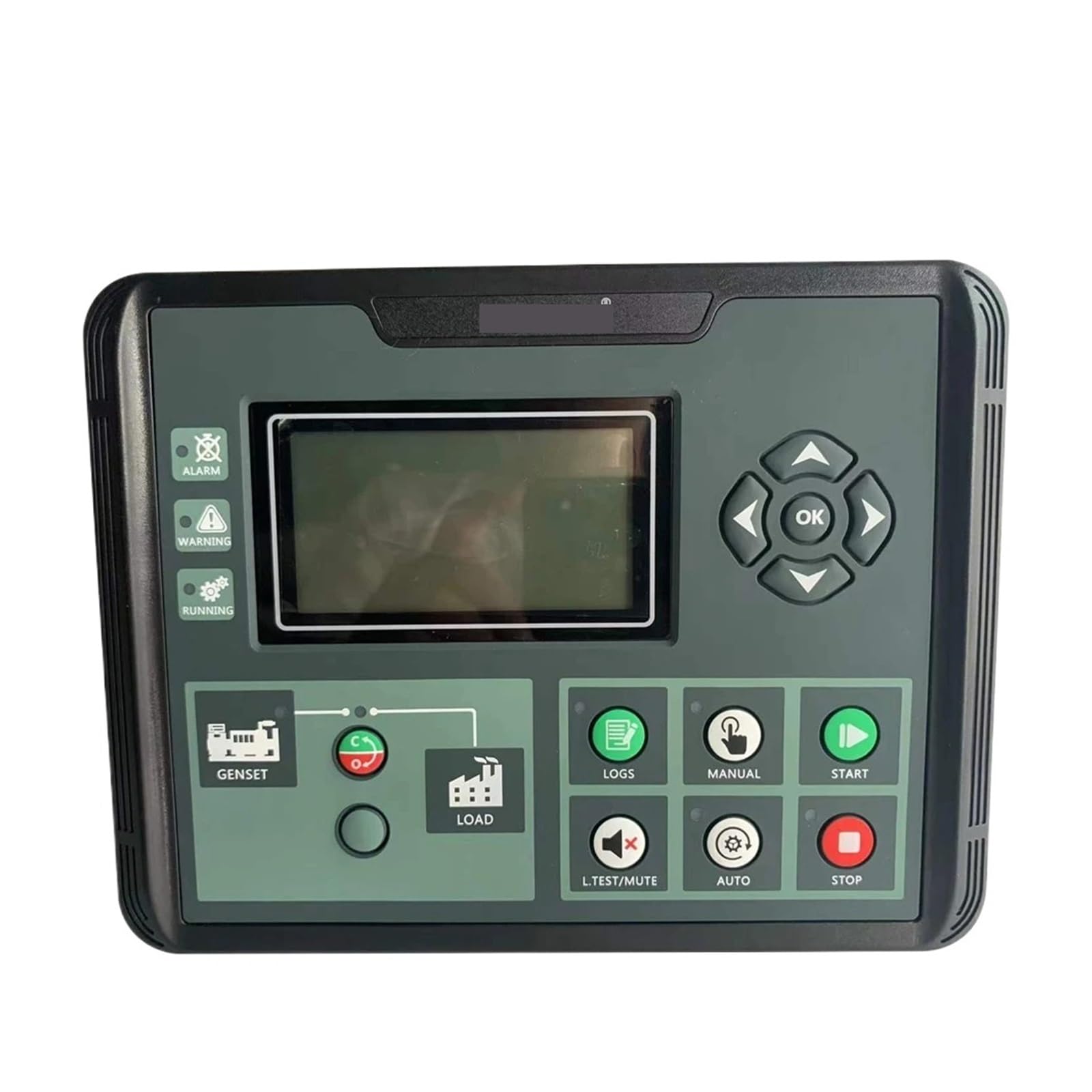 Controlador de generador DC50D Módulo de Control del Conjunto del Motor Panel Modificado Panel de Control Inteligente de Alta Potencia 12 V