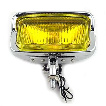 デュアル スクエア ヘッドライト 2連 アメリカン バイク デュアル スクエア ヘッドライト 2連 アメリカン バイク