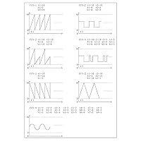 Vista 3 de Kadimendium Generador de voltaje DC 0 to10V alta precisión voltaje ajustable simulador analógico módulo generador para pruebas de dispositivos