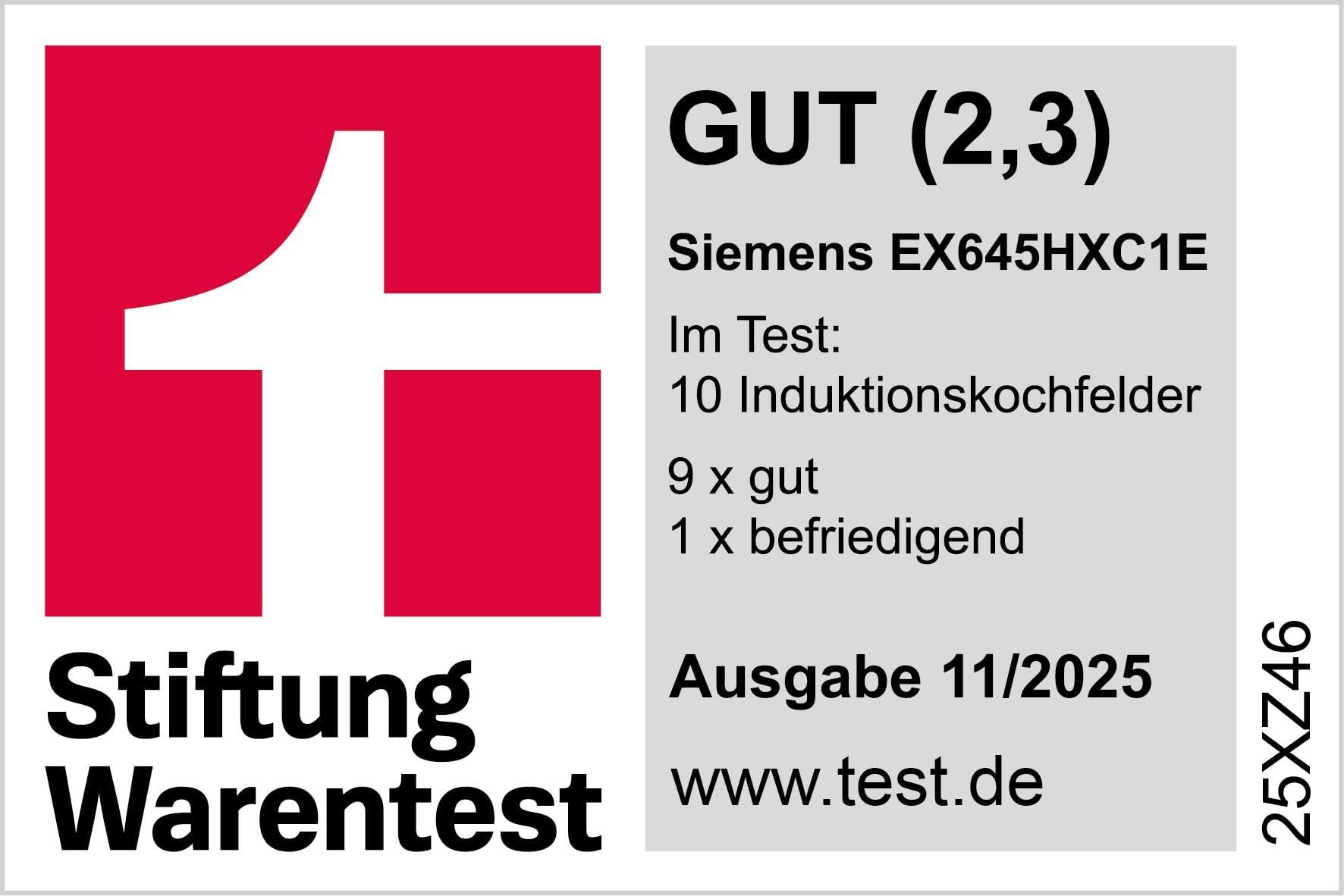 Siemens EX645HXC1E – Bild 2