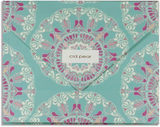 C.R. Gibson Cid Pear Writing Paper and Envelope Set, Hillsberry (CID3-10328)