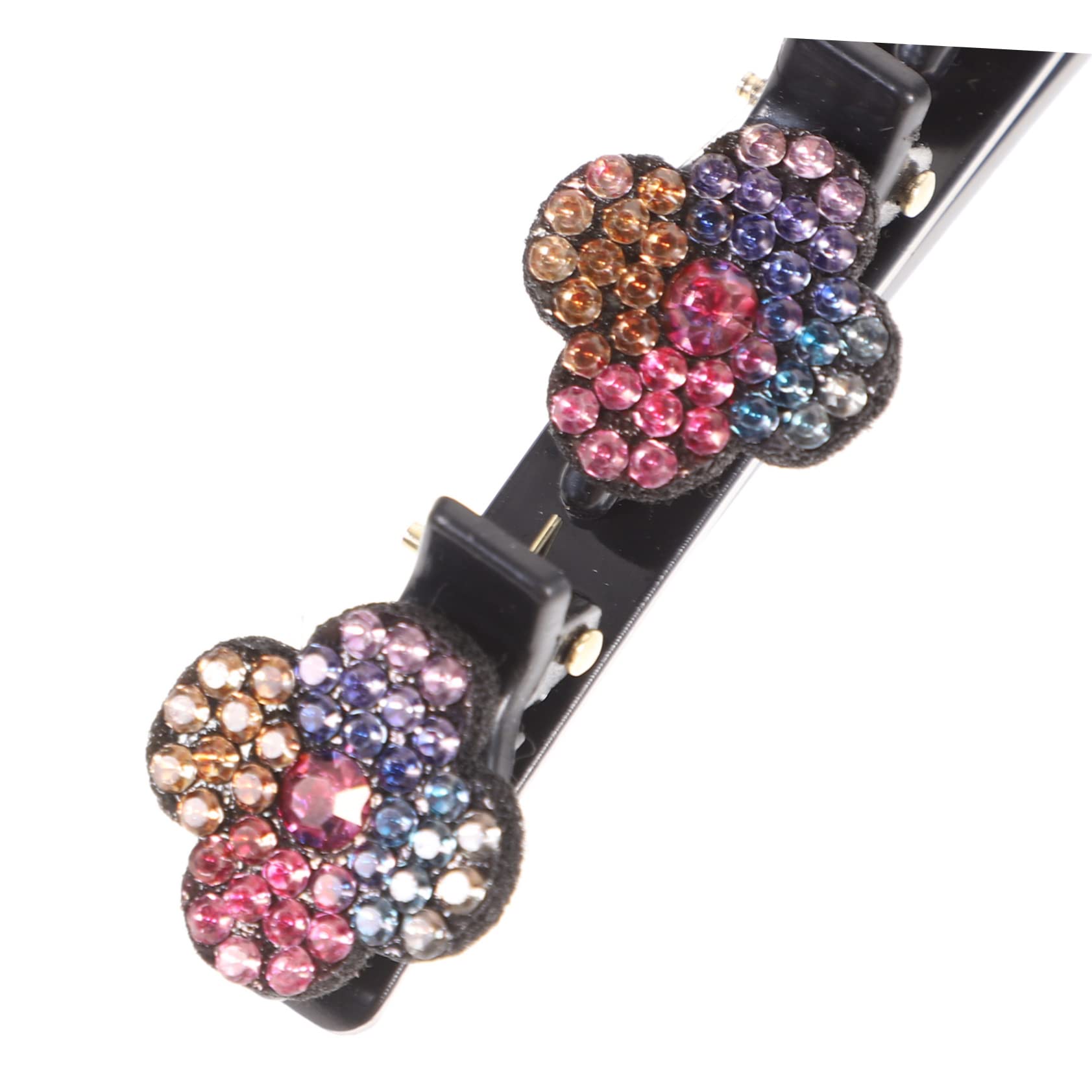 minkissy 28piezas Clips De Pelo De Cristal Brillante De Accesorios Elegantes Para Peinados Bodas Fiestas y Eventos Especiales