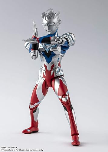 Miniatura 4 de TAMASHII NATIONS - Ultraman Z - Ultraman Z Alpha Edge, Bandai Spirits S.H.Figuarts Figura de acción