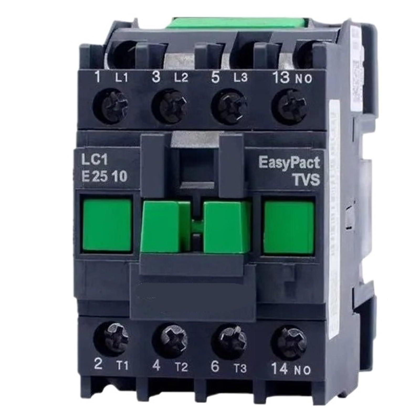 Contacteur CA LC1E 4 pôles pour résoudre les chutes de tension en 24V
