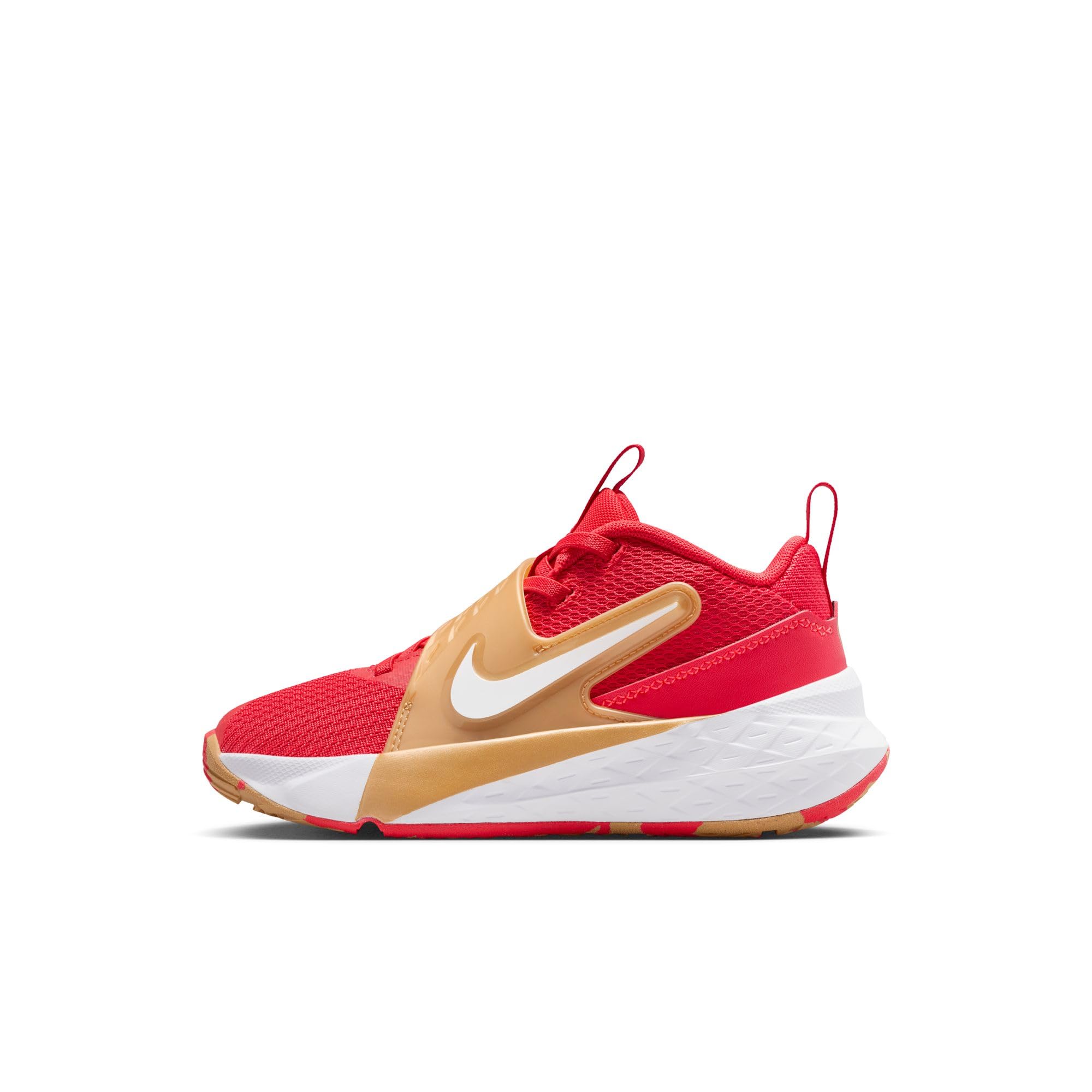 Nike Kids' Team Hustle D 12 Basketball Shoes - Boys Girls Toddler Sneakers