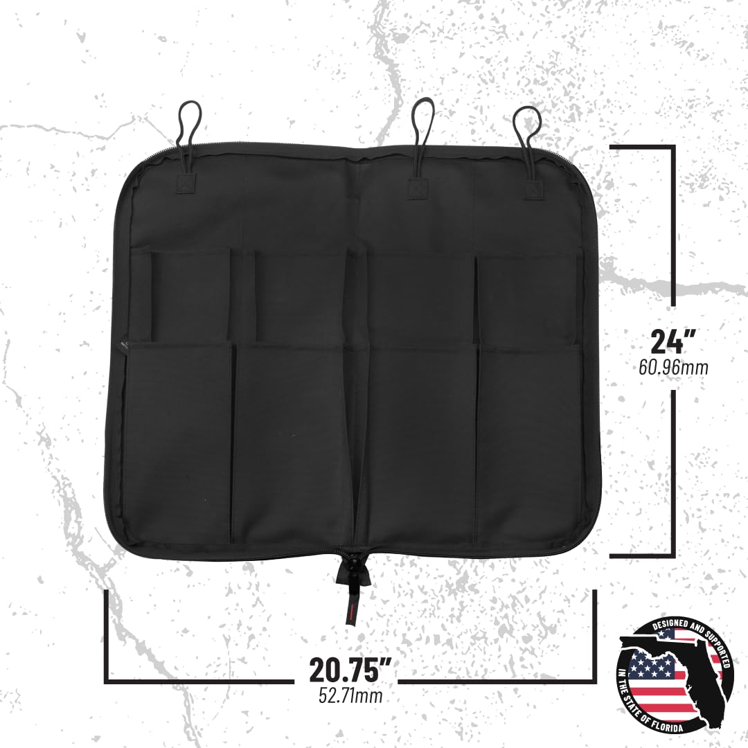 Gator Cases Standard Stick and Mallet Bag | Tasche für Drumsticks und Mallets | schwarz (GP-STICKBAG-STD)