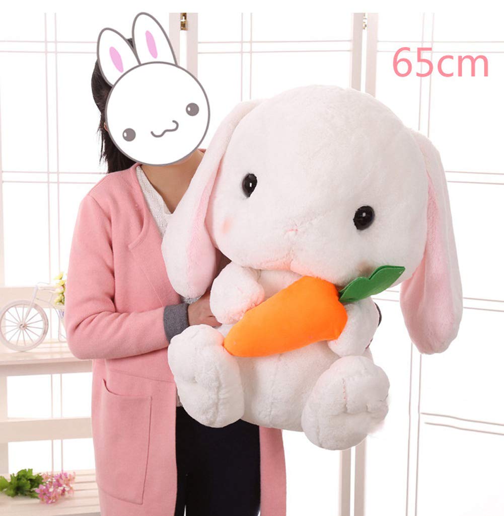 Amazon.co.jp: ロップイヤー うさぎのぬいぐるみ ホーラン