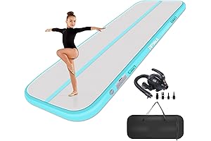 Canway Air Tumble Track Inflatable Gymnastics Mat