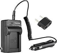 Vista 8 de Kastar Travel Charger Replacement for Panasonic CGA-DU14 CGA-DU21 NV-GS500 GS508 MX500 PV-GS400 GS500 SDR-H280 VDR-M70 M74 M75 M95 M250 Hitachi