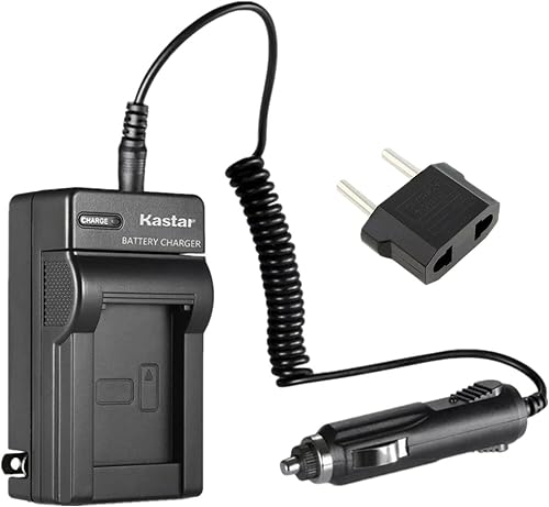 Miniatura 8 de Kastar Travel Charger Replacement for Panasonic CGA-DU14 CGA-DU21 NV-GS500 GS508 MX500 PV-GS400 GS500 SDR-H280 VDR-M70 M74 M75 M95 M250 Hitachi