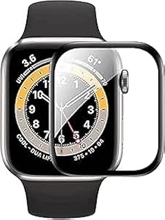 Next Store 45mm Screen Protector for iWatch Series 7/8/9, 3D Curved Soft Edge Bumper Protective Film - Multi