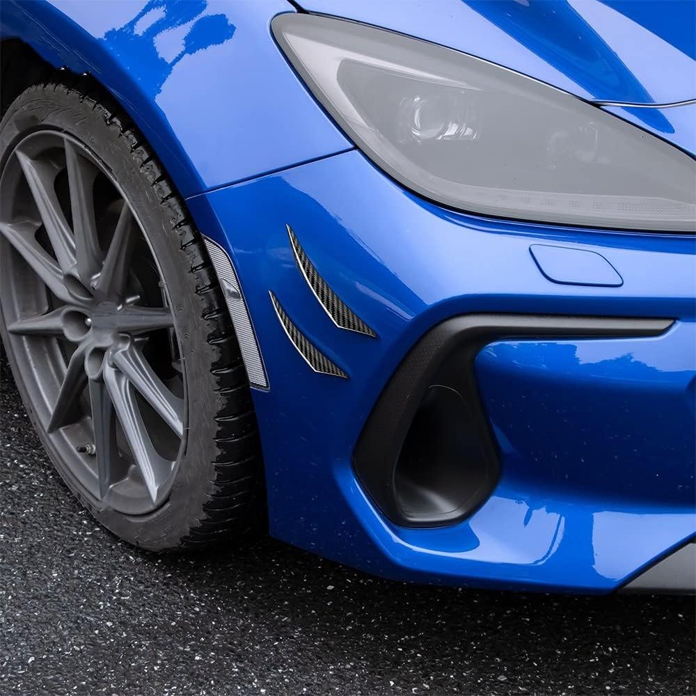 Coche Alerón Accesorios para Subaru BRZ 2021 2022 2023 Parachoques Delantero Canard Difusor Divisor Aletas Valence Spoiler Cuerpo Kit.