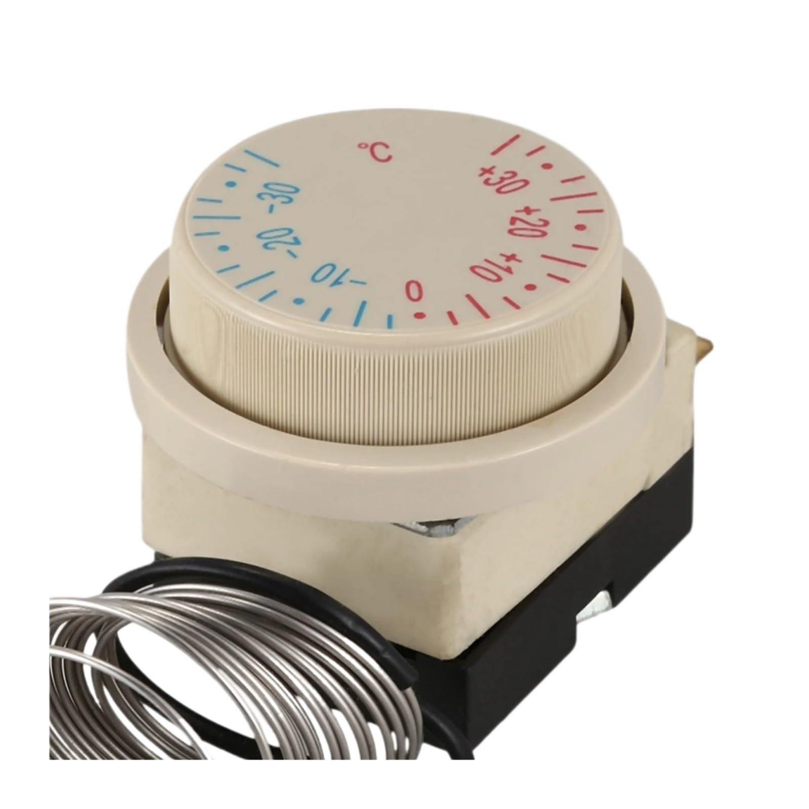 Zamrażarka -30~+30℃ AC 250 V 16 A AC380V Termostat kapilarny temperatury