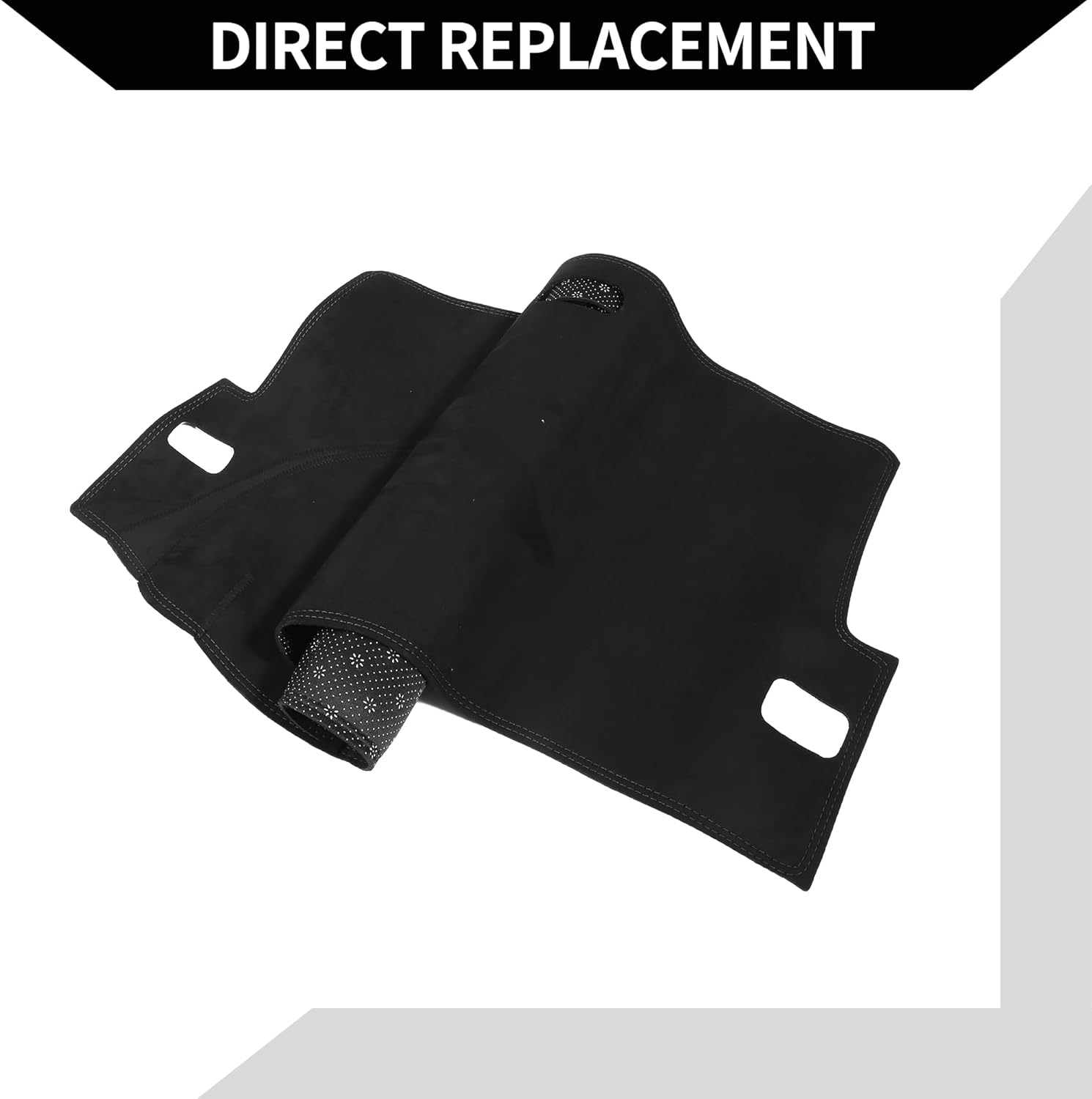 Dash Cover for Toyota RAV4 2001-2012 / Center Console Dashboard Cover/Non-Slip/Suede / 1 Pcs Black