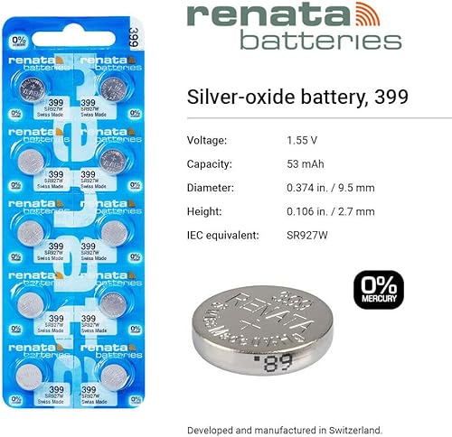 Miniatura 2 de 399pilas de relojFranja De 5baterías