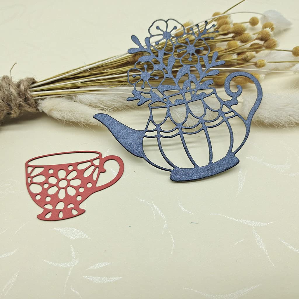 4.カッティングダイ 大きなコーヒーカップ 送り返し 