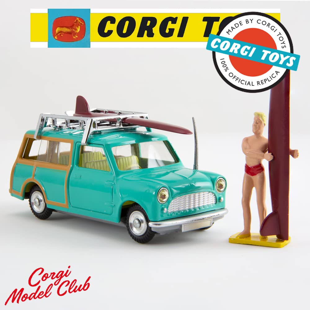Corgi Model Club 485 Surfing with the BMC Mini-Countryman : Amazon