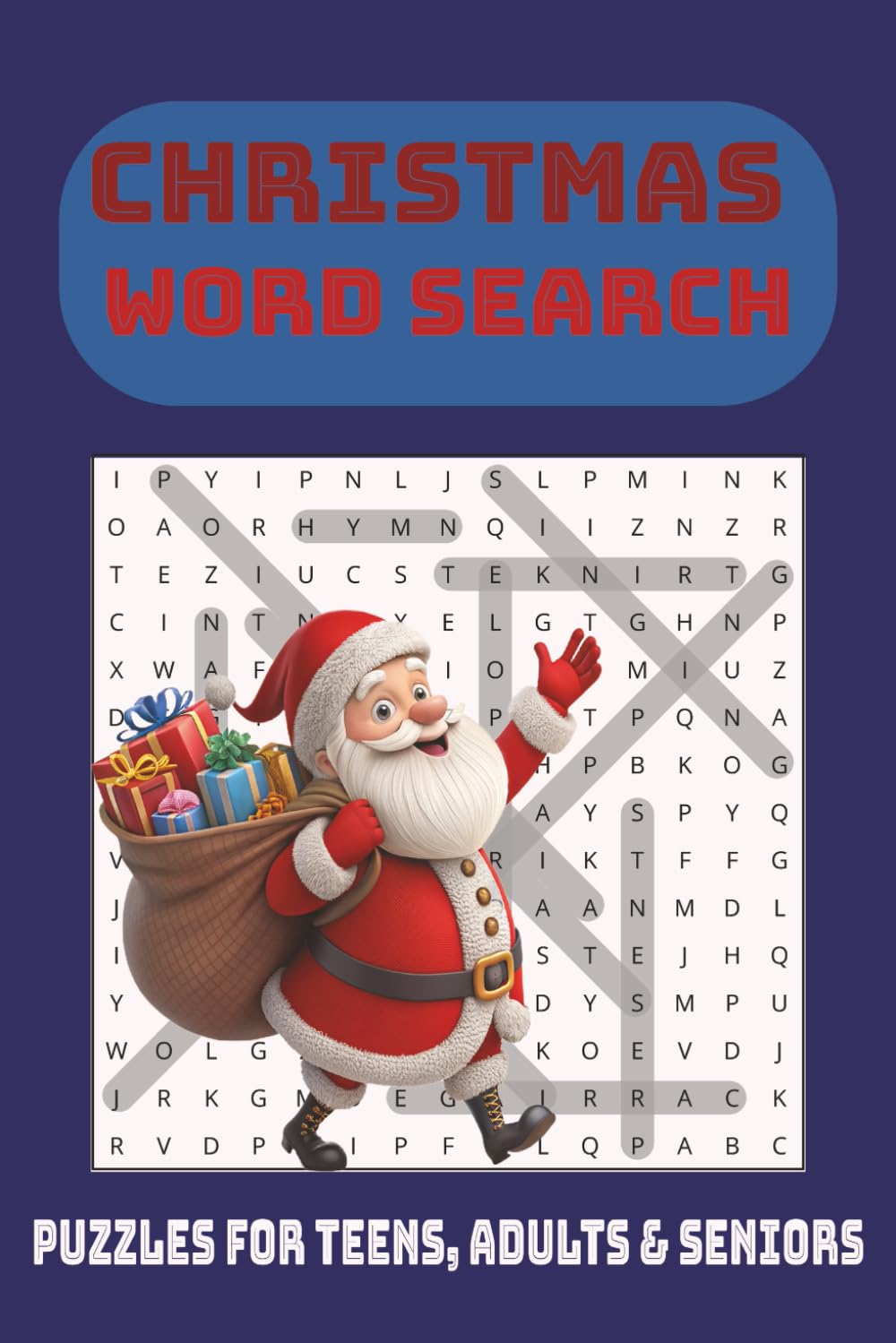 Christmas Word Search Adventure: Relax, Have Fun and Celebrate the Holidays with Festive Word Puzzles for All Ages