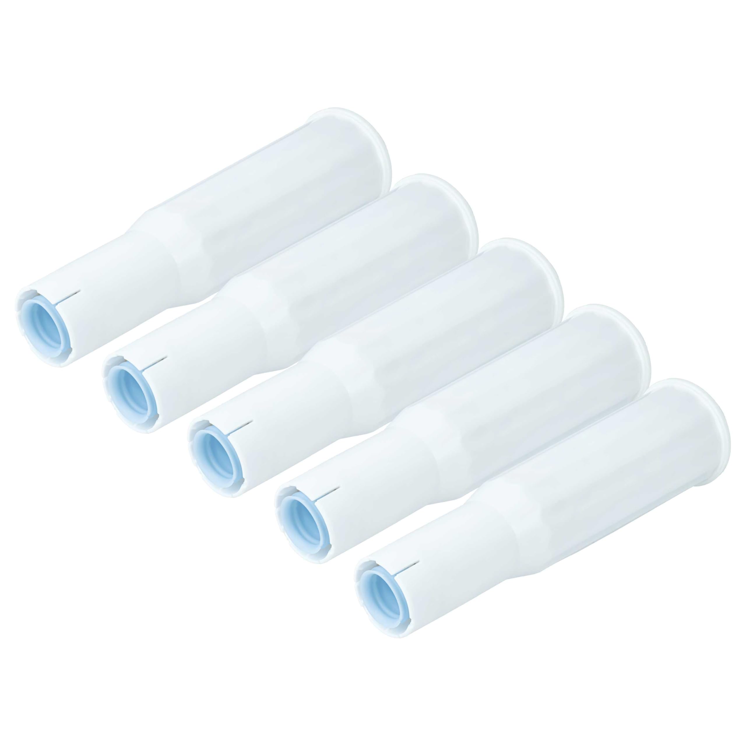 vhbw 5x filtro dell'acqua sostituisce Jura 7610917687398 per macchina da caffè automatica, macchinetta per espresso - bianco