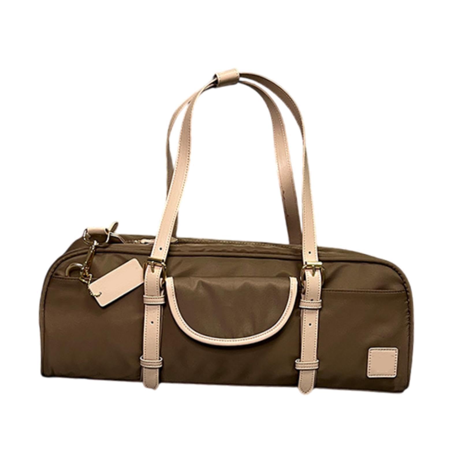 Sac De Transport Pour Flûte (16 Ou 17 Trous) En Cuir PU - Housse Imperméable Avec Doublure Velours, Dimensions 41,5x7,5x10 Cm Ou 45x7,5x10 Cm