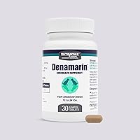 Vista 9 de Nutramax Laboratories Denamarin Suplemento de salud hepática para perros grandes, con S-adenosilmetionina (SAMe) y silibina, 30 tabletas